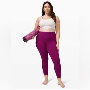 Lululemon Align Pant II 25" size 6